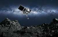Зонд NASA отщипнул кусок с астероида Бенну