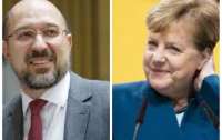Шмыгаль намерен пообщаться с Меркель