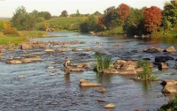 Выброс химикатов в реку произошел в Винницкой области