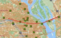В Киеве под Днепром построят автомобильный тоннель