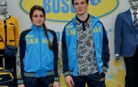 НОК Украины представил форму олимпийцев в Сочи