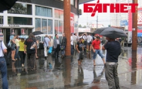 Аномальные дожди в Киеве побили 90-летний рекорд