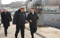 Первая рабочая поездка нового министра обороны Украины - в Севастополь