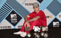 Джастин Бибер получил 5 наград MTV