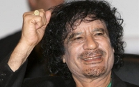 Муаммар Каддафи живее всех живих (ВИДЕО)