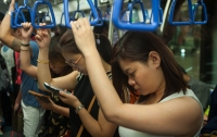 Молния поразила поезд метро в Сингапуре