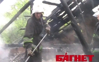 В Киеве на Шулявке серьезно загорелся крупный секонд-хенд