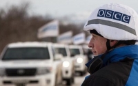 В Донецкой области разбился беспилотник ОБСЕ