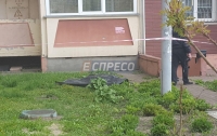 Самоубийство в Киеве: мужчина выбросился из многоэтажки