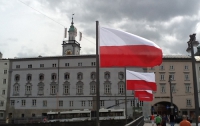 Первомай в Австрии встретили флагами, оркестрами и пивом (ФОТО)