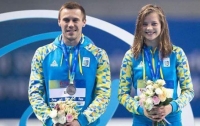 Украинский дуэт стал чемпионом Европы по прыжкам в воду