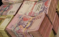 Дефицит госбюджета превысил 13 млрд гривен