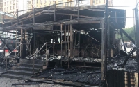 В Одессе сожгли кафе израильского инвестора