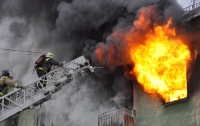 Из-за пожара из дома в Ривне эвакуировали 35 человек
