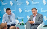 Гриценко пытается понравиться Кличко своей позицией