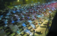 В Москве самые длинные автомобильные пробки в мире