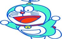 В Японии популярен мультик про синего кота, напоминающего Карлсона