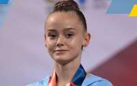 Українська гімнастка Анна Лащевська виборола 