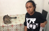Бразильский дворник намеренно столкнул девушку под поезд