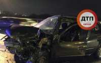 Страшная авария в Киеве: разбились четыре машины