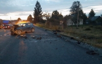 Жуткое ДТП на Прикарпатье: в лобовом столкновении погибли двое детей