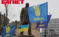 Националисты отказались отмечать с «оранжевыми» годовщину Майдана