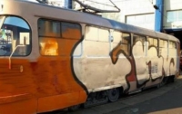 В Киеве неизвестные напали на водителя трамвая
