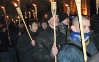 Завтра в Киеве «Свобода» в честь Бандеры проведет парад с факелами