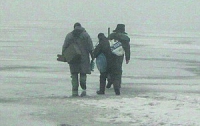 Рыбаки, выходя на лед без средств первичного спасения, рискуют жизнью