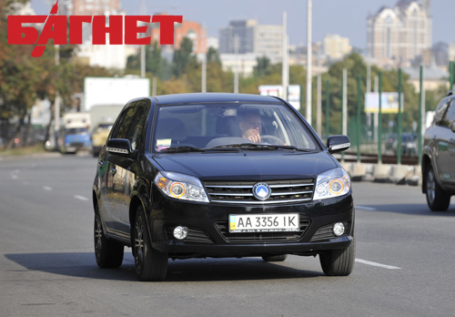 фото Geely МК2