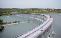 Началось строительство Керченского моста