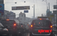 Центр Киева сегодня на 24 часа закроют для машин