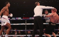 Джошуа - Поветкин: видео нокаута