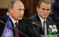 Медведчук работает на президента РФ Владимира Путина