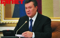 Янукович соболезнует в связи с кончиной Владимира Чайки