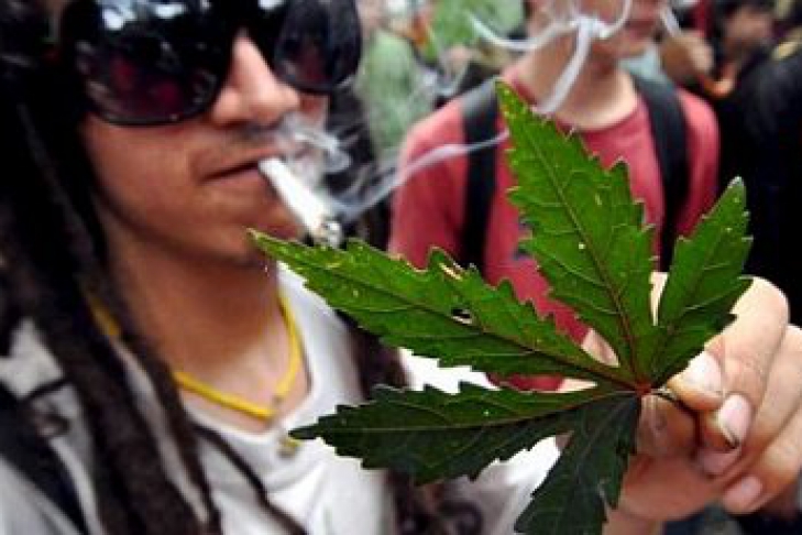 легализовать курение марихуаны