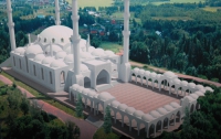 В Симферополе показали эскизы скандально-известной мечети (ФОТО)