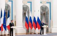 Путин выдвинул Макрону условия для прекращения вторжения в Украину