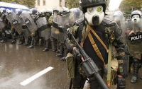 В Тбилиси полиция разогнала демонстрантов