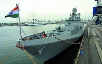В России приступил к ходовым испытаниям фрегат, построенный для Индии