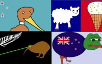 В Новой Зеландии выбирают всем народом флаг страны