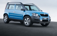 Skoda презентует новый кроссовер Yeti