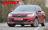 Новый Citroen C4 прошел тест-драйв «Багнета» (ФОТО)
