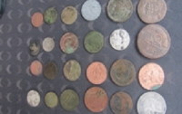 В Одесской области мужчина пытался вывезти из Украины 26 старинных монет