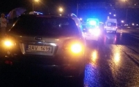 Два пешехода-нарушителя погибли под колесами авто в Киеве