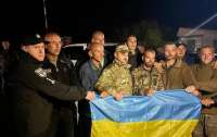 Украина вернула из российского плена несколько защитников Мариуполя