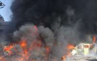 В Сирии взорвалась нефтяная автоцистерна, много жертв