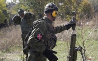 Пророссийские боевики обстреляли из минометов Крымское