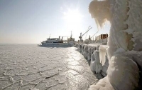В Болгарии замерзло Черное море впервые за 60 лет