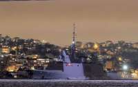 В Черное море зашел ракетный фрегат французского флота
